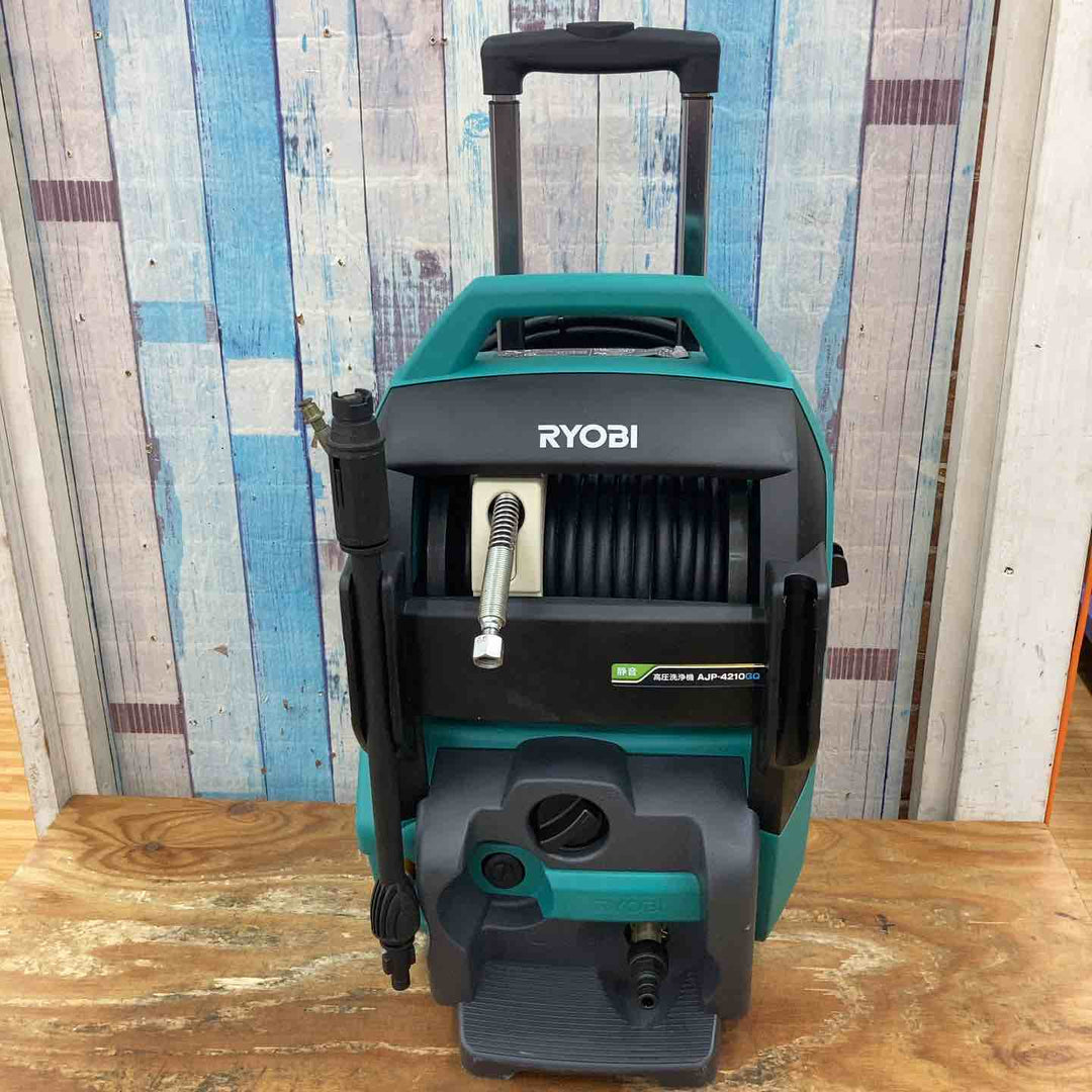 ☆リョービ(RYOBI) 高圧洗浄機 AJP-4210GQ(50Hz)【柏店】
