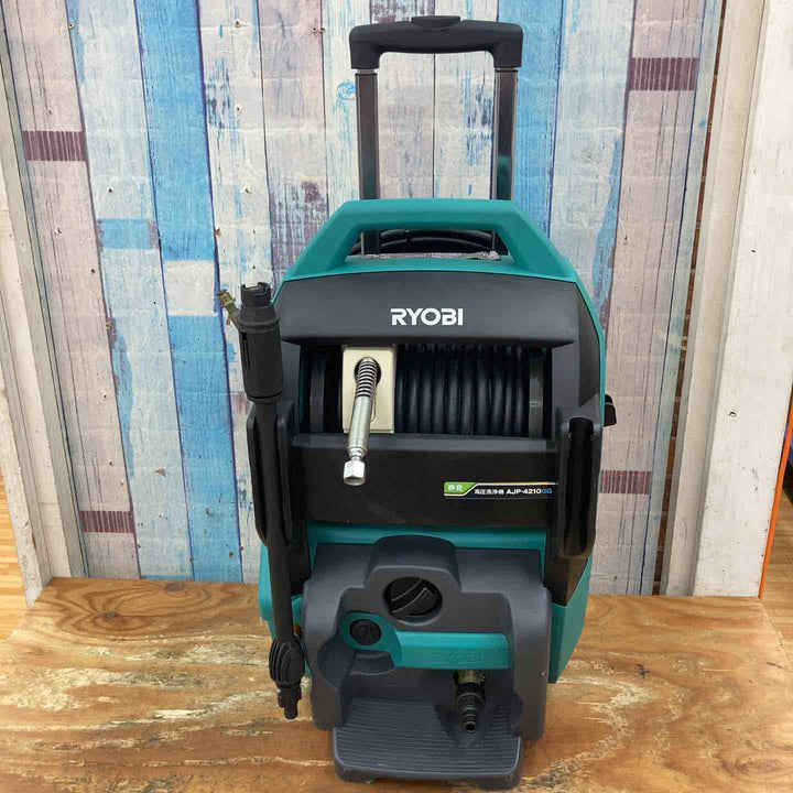☆リョービ(RYOBI) 高圧洗浄機 AJP-4210GQ(50Hz)【柏店】