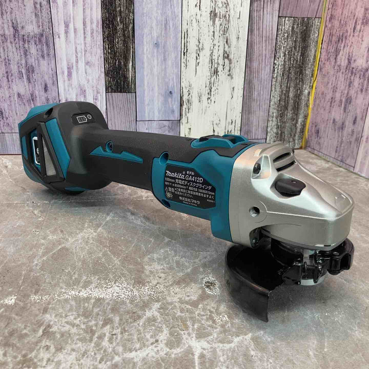 ★マキタ(makita) 100mmコードレスディスクグラインダ GA412DZ【八潮店】