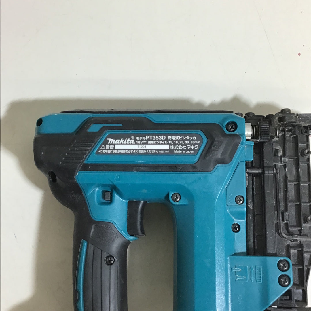 ★マキタ(makita) コードレスピンネイラ PT353DZ【戸田店】