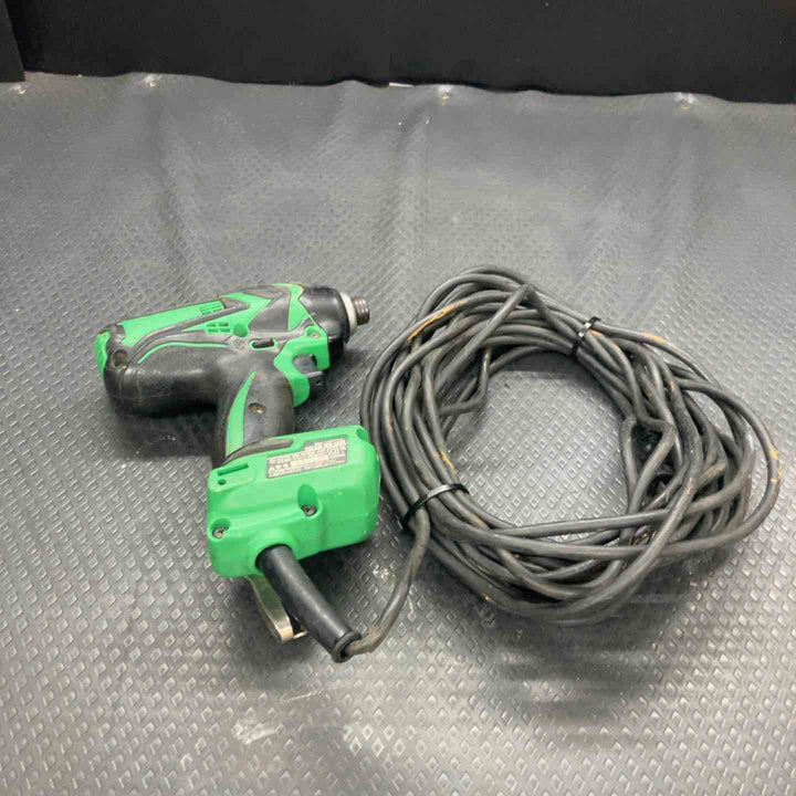 【現状品】◇HiKOKI(旧日立工機) インパクトドライバ WH12VE(N)【鴻巣店】