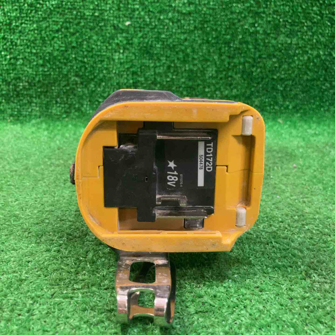 マキタ(makita) コードレスインパクトドライバー TD172DZFY【川崎店】