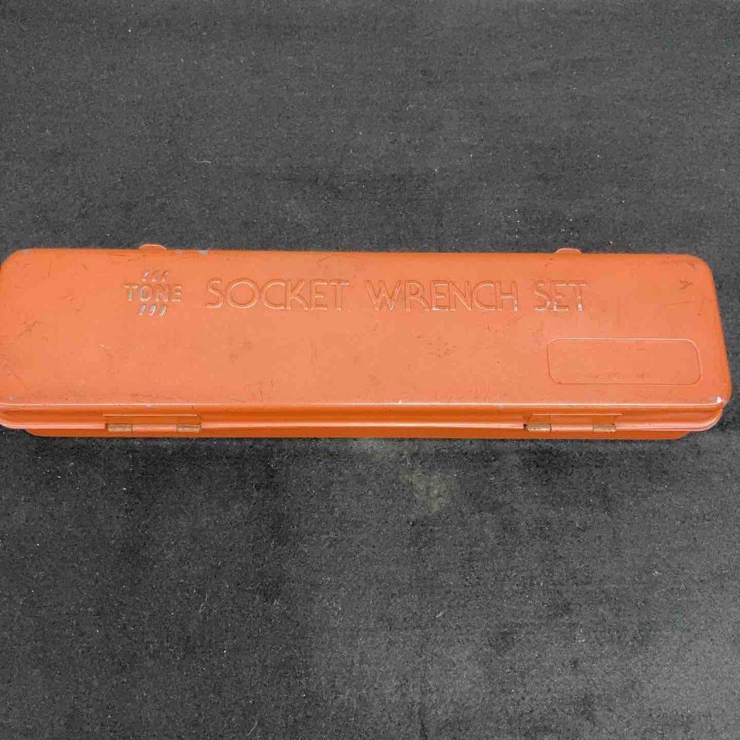 【中古品】トネ(TONE) ラチェットセット No.1560M【東大和店】