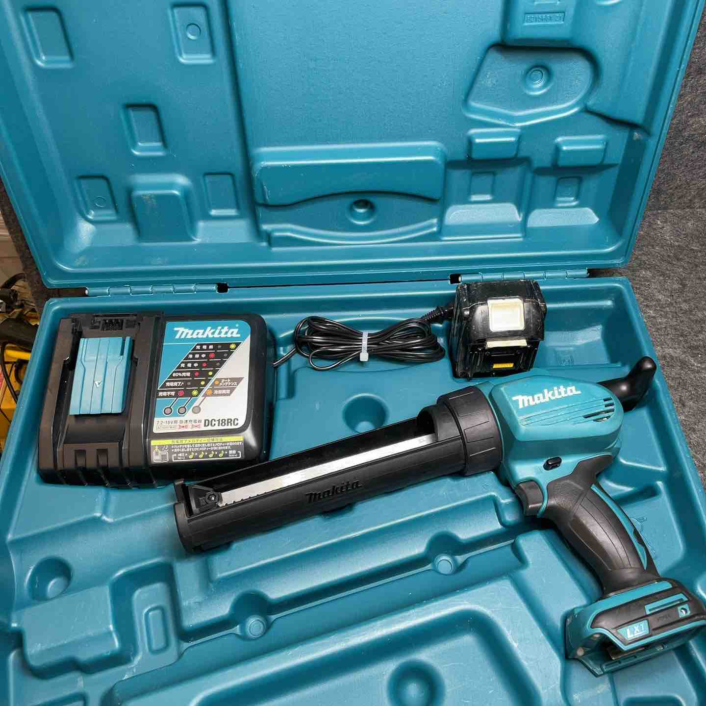 マキタ makita CG180DRG 18V 充電式コーキングガン【市川行徳店 マキタ makita CG180DRG 18V 充電式コーキングガン【市川行徳店