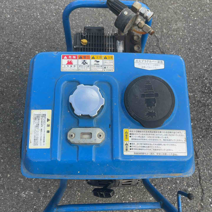 【ジャンク品／店頭受取り限定】セイワ エンジン高圧洗浄機 JC-2016GO【岩槻店】