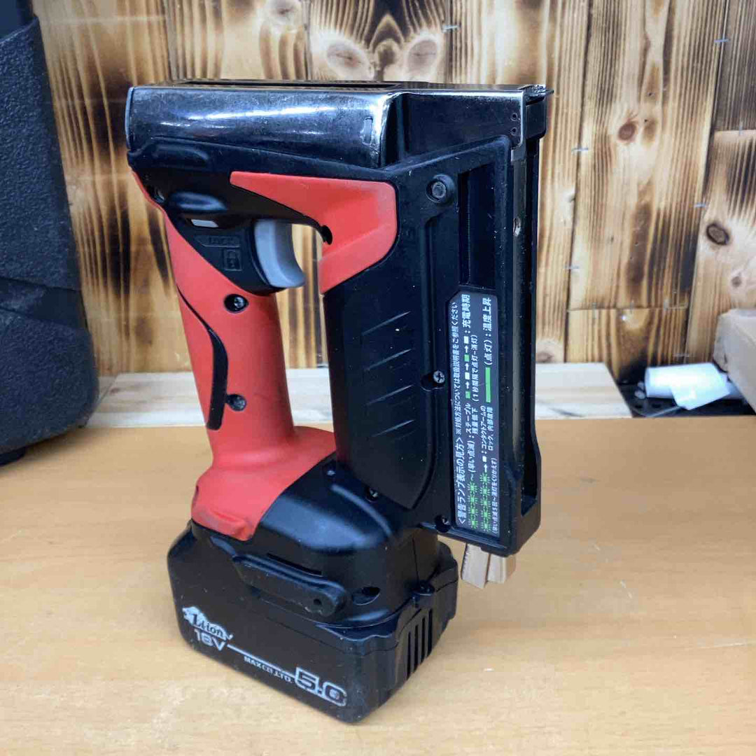◇マックス(MAX) コードレスタッカ TG-Z4-BC/1850A【越谷店】