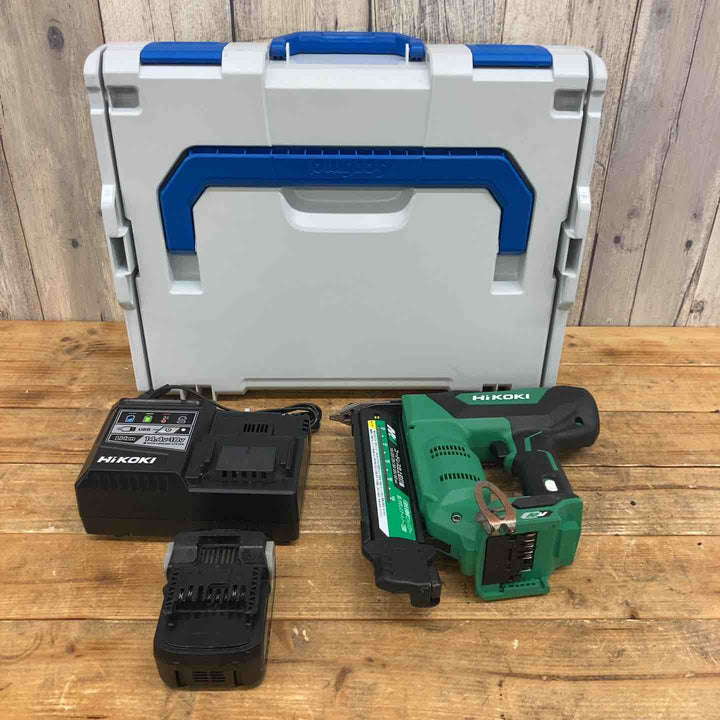 【タイムセール】 【中古品】 ハイコーキ(HIKOKI ※旧:日立工機) コードレスフィニッシュネイラ NT3640DA(XPZ) フルセット 動作良好 【東大和店】
