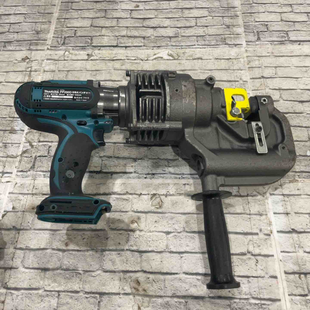 ★マキタ(makita) コードレスパンチャー PP200DRG【川口店】