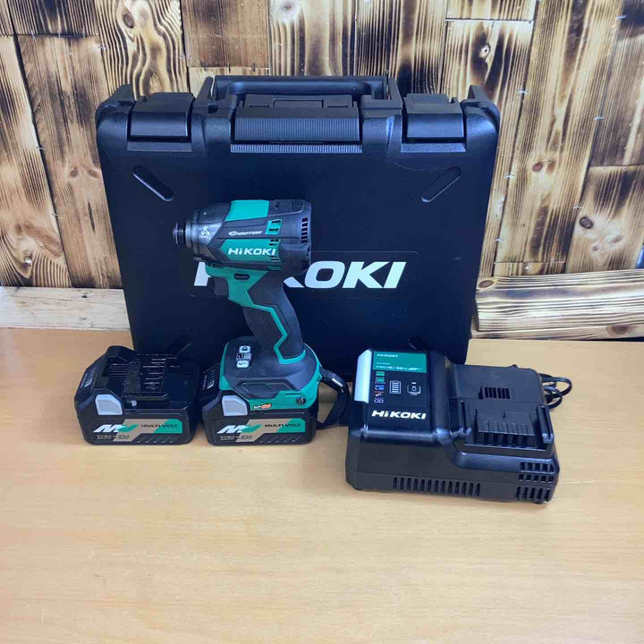 ◇ハイコーキ(HIKOKI ※旧:日立工機) コードレスインパクトドライバー WH18DC(2XPZ)【越谷店】
