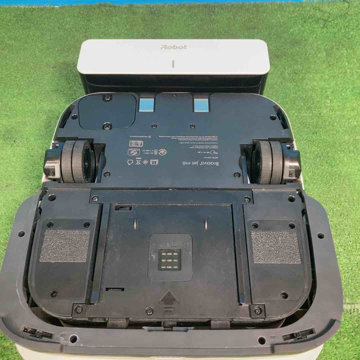 【美品/現状販売品】◇iRobot m613860 m6 ブラーバジェット ロボット掃除機 パッド５点セット♪【岩槻店】