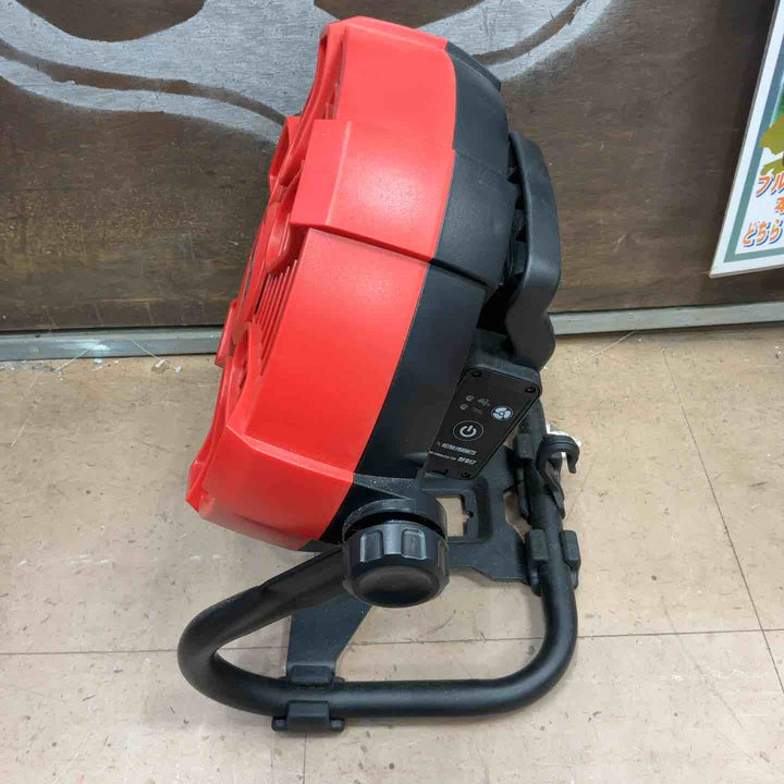 アストロ DC18V 充電式扇風機 RF817 バッテリー 充電器セット【草加店】