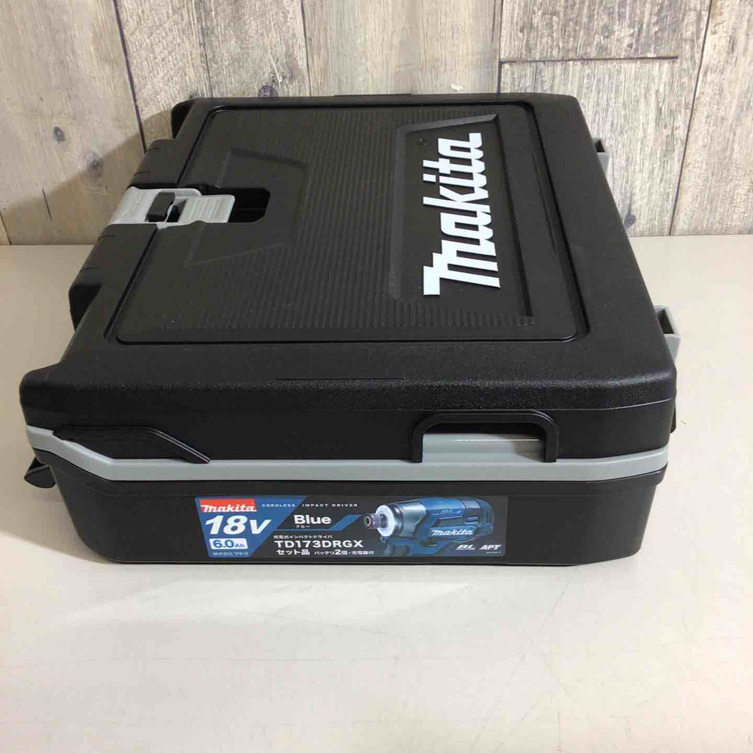 ★マキタ(makita) コードレスインパクトドライバー TD173DRGX ブルー【戸田店】