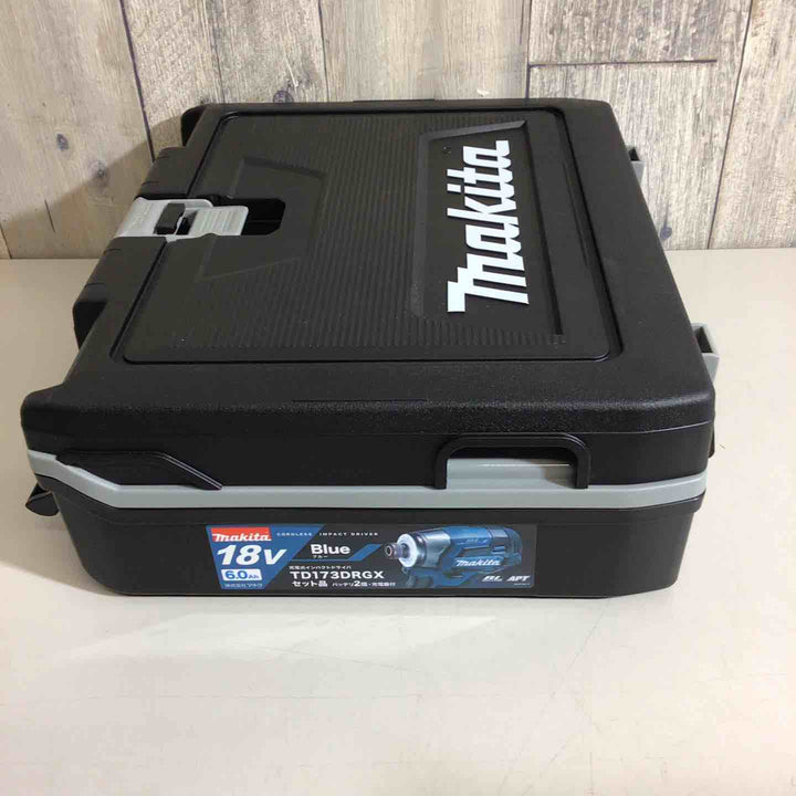 ★マキタ(makita) コードレスインパクトドライバー TD173DRGX ブルー【戸田店】