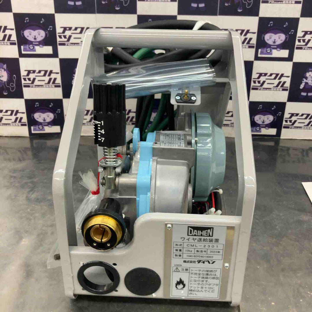 【未使用品】ダイヘン/DAIHEN 半自動溶接機用ワイヤー供給機 CML-2301【所沢店】