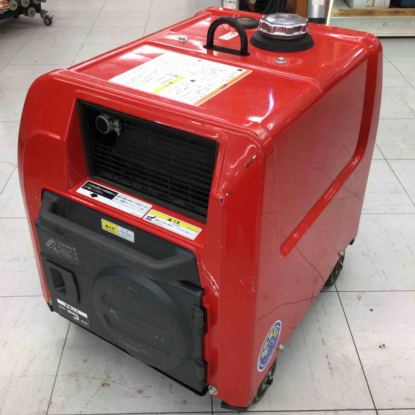 中古】【店頭引取限定】エンジン溶接機 新ダイワ EGW150MD レッド198000円 中古】【店頭引取限定】エンジン溶接機 新ダイワ EGW150MD レッド198000円