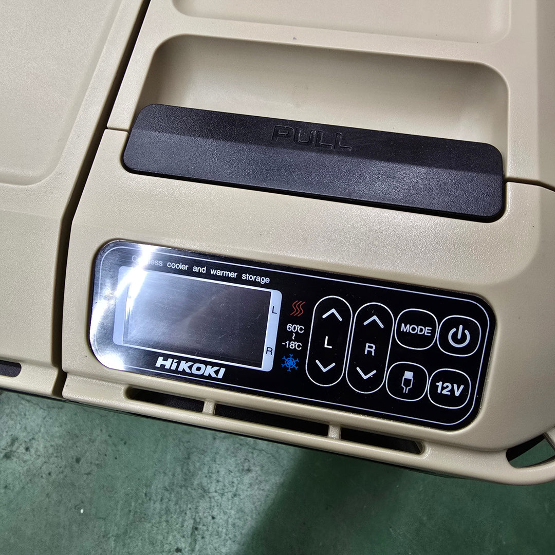 【中古品・ショルダーベルトのみ欠品】ハイコーキ(HIKOKI ※旧:日立工機) コードレス冷温庫 UL18DC(NMB)【桶川店】
