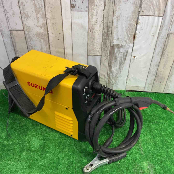 ◇スター電器製造(SUZUKID) インバータノンガス半自動溶接機 SBD-80 Buddy80【町田店】