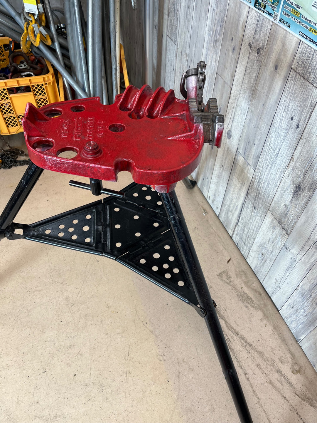 【中古品/店頭受取り限定】◇RIDGID リジッド チェーンバイススタンド TRISTAND No.450【東大和店】