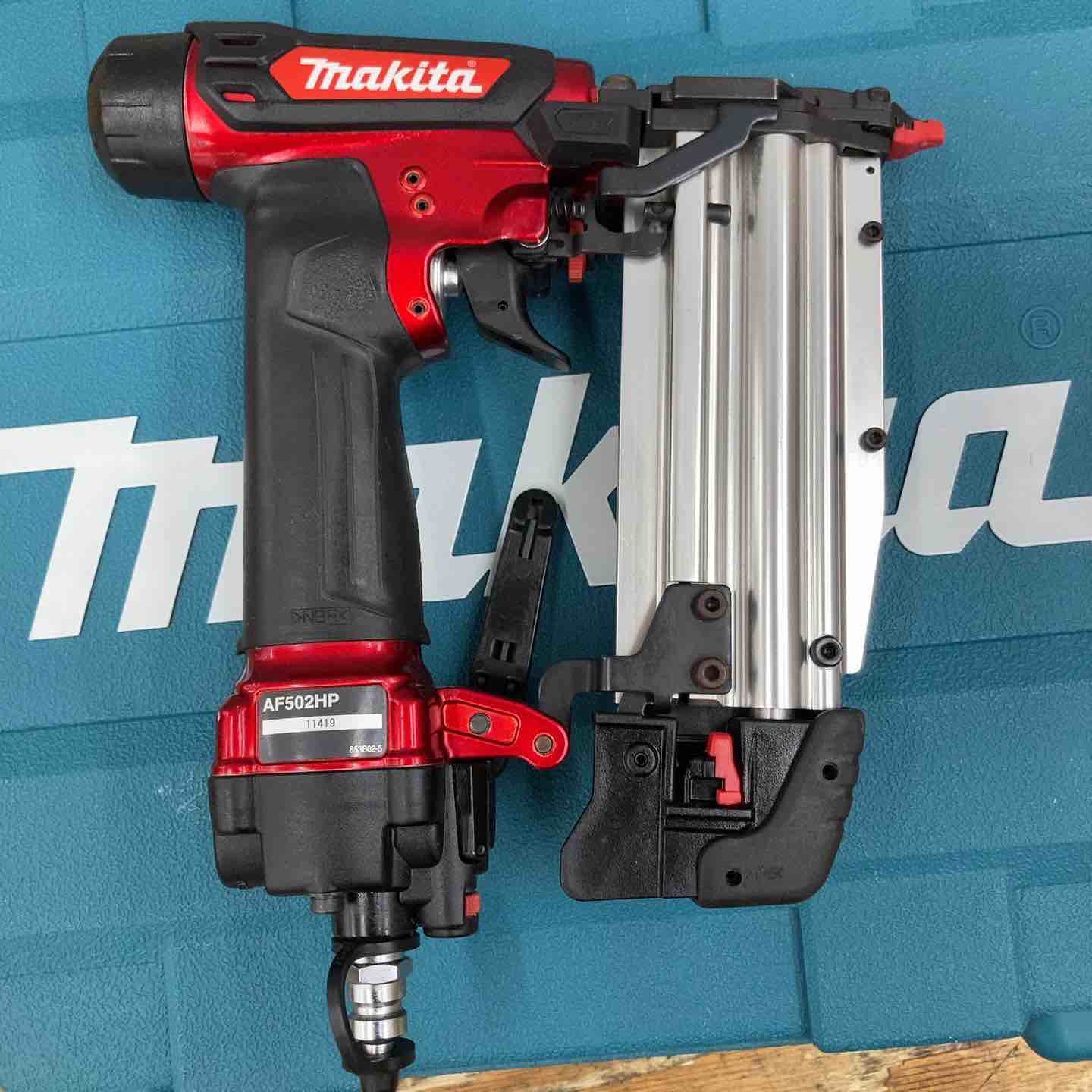 ☆マキタ(makita) 高圧ピンネイラ AF502HP【柏店】 – アクトツール