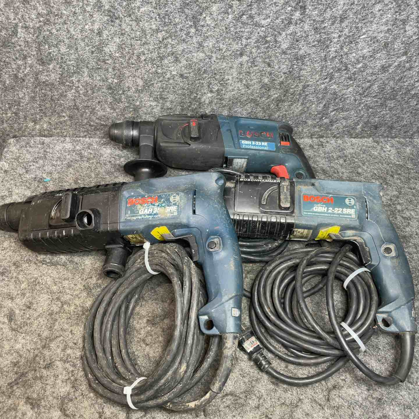 ボッシュ(BOSCH) 2モードハンマードリル 3台セット【桶川店】 ボッシュ(BOSCH) 2モードハンマードリル 3台セット【桶川店】 – アクト