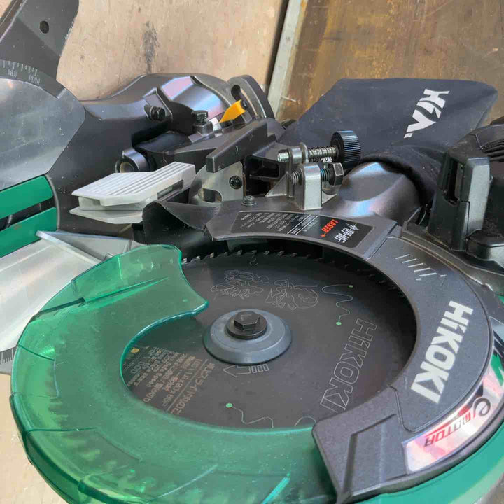 ★ハイコーキ(HIKOKI ※旧:日立工機) コードレス卓上スライド丸のこ C3606DRB(K)(NN)【草加店】