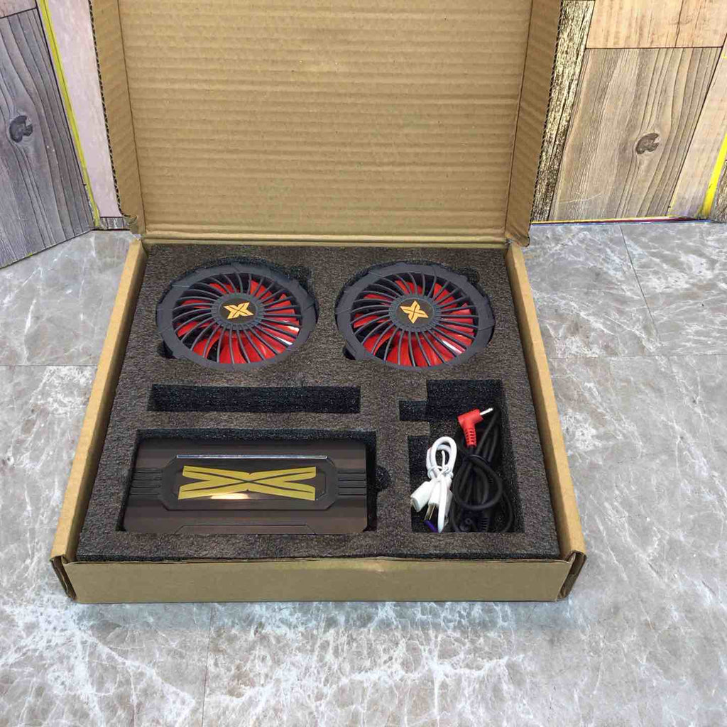 2個セット！　空調服用　ファンバッテリーセット　36V　26800mAh② 楽天市場】36V超高出力 26800mAh 156L/S ファンバッテリーセット