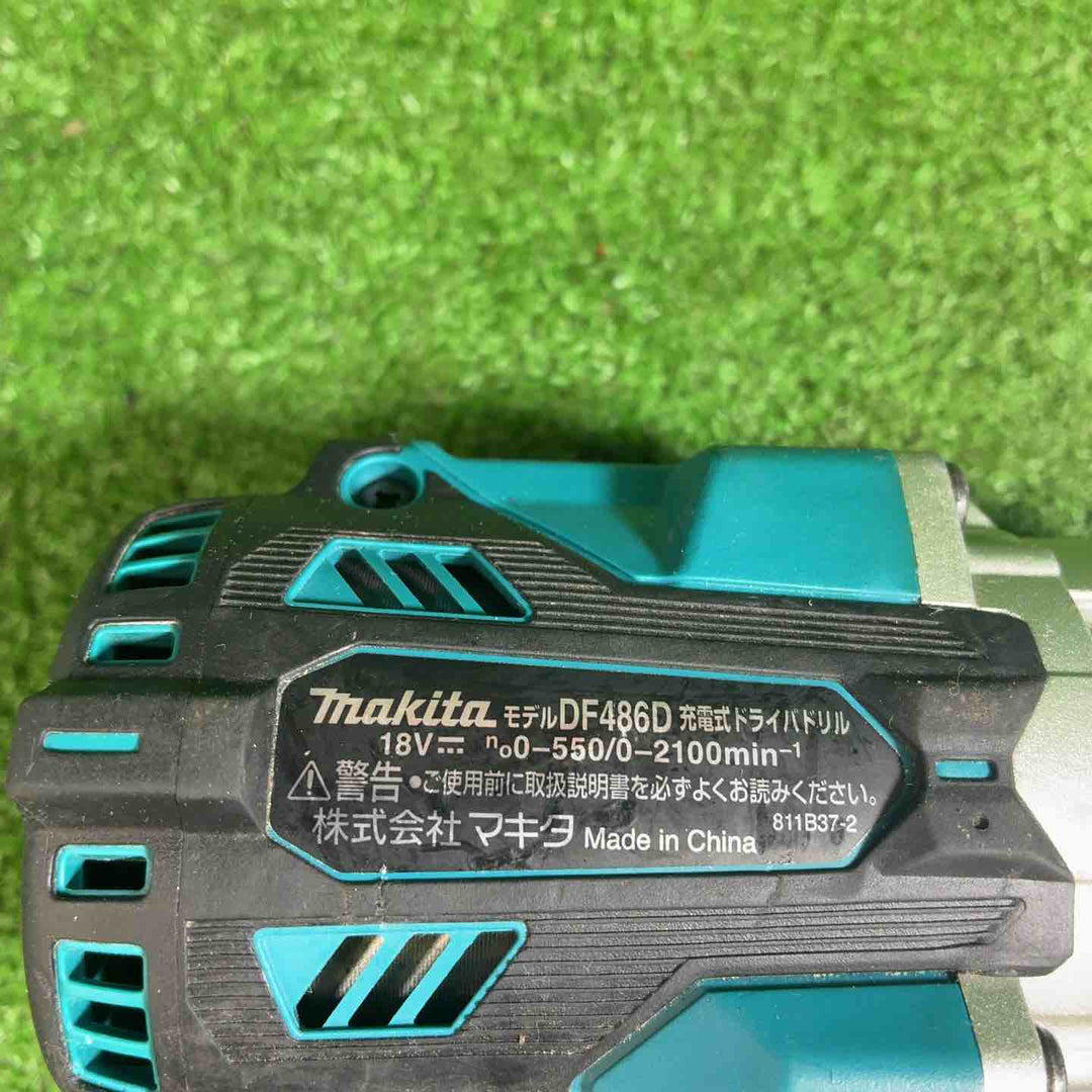 マキタ(makita) コードレスドリルドライバー DF486DZ【藤沢店】