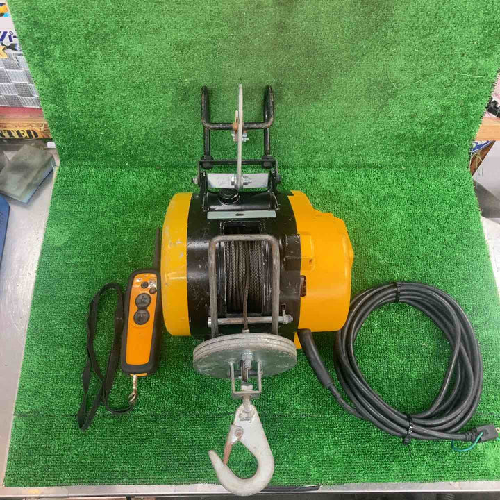 ★リョービ(RYOBI) ウインチ(リモコンタイプ) WI-62RC【川崎店】