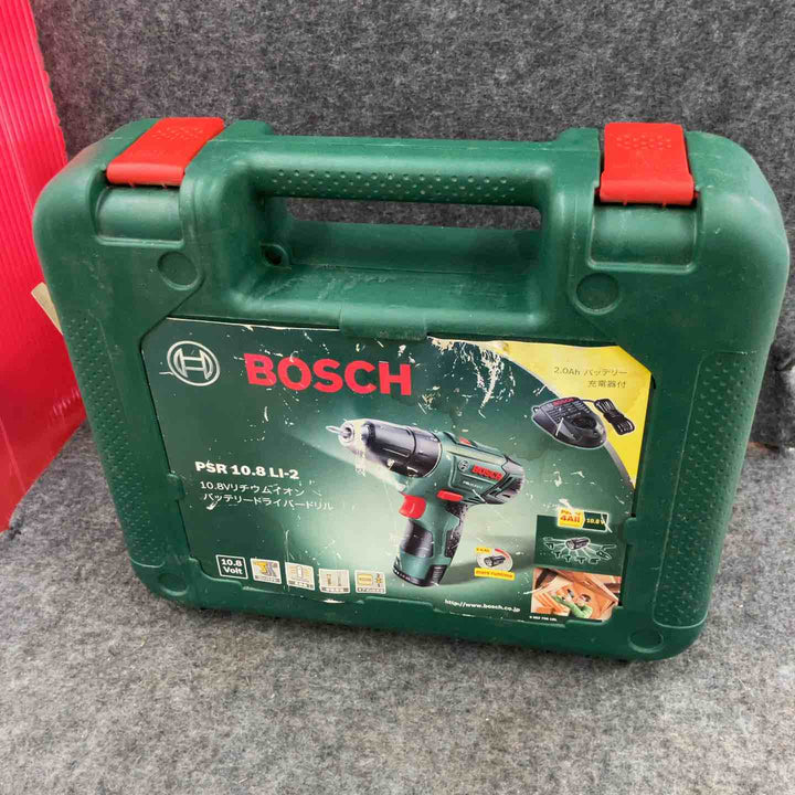 ◇ボッシュ(BOSCH) コードレスドリルドライバ PSR10.8LI-2N (2.0Ahバッテリー付)【鴻巣店】