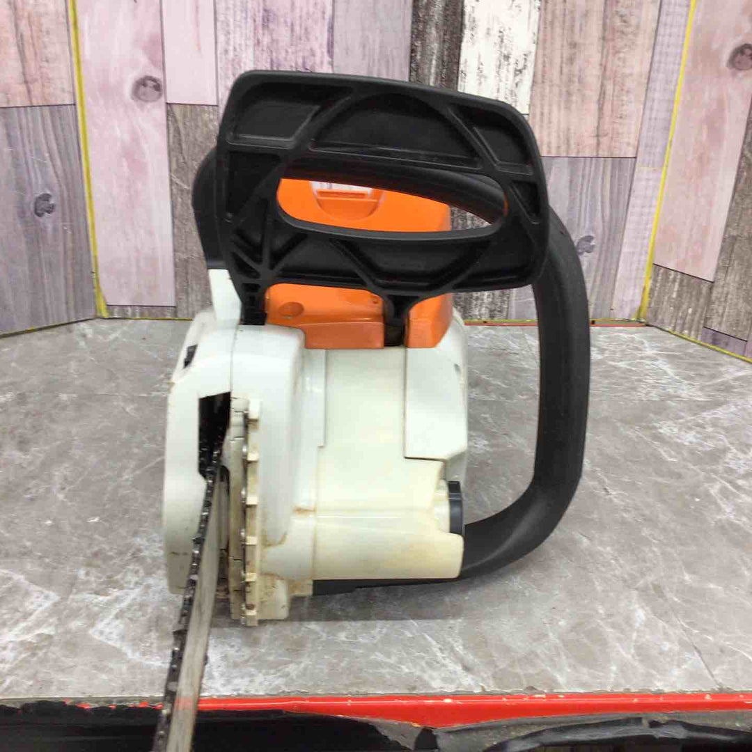 ◇STIHL 充電式チェーンソー MSA 200C【八潮店】