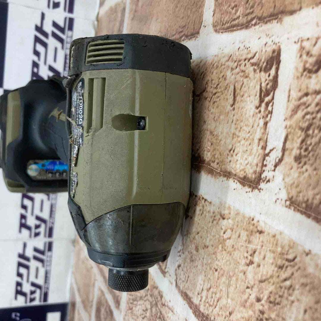 【中古品】マキタ(makita) コードレスインパクトドライバー TD002GRDXO【所沢店】