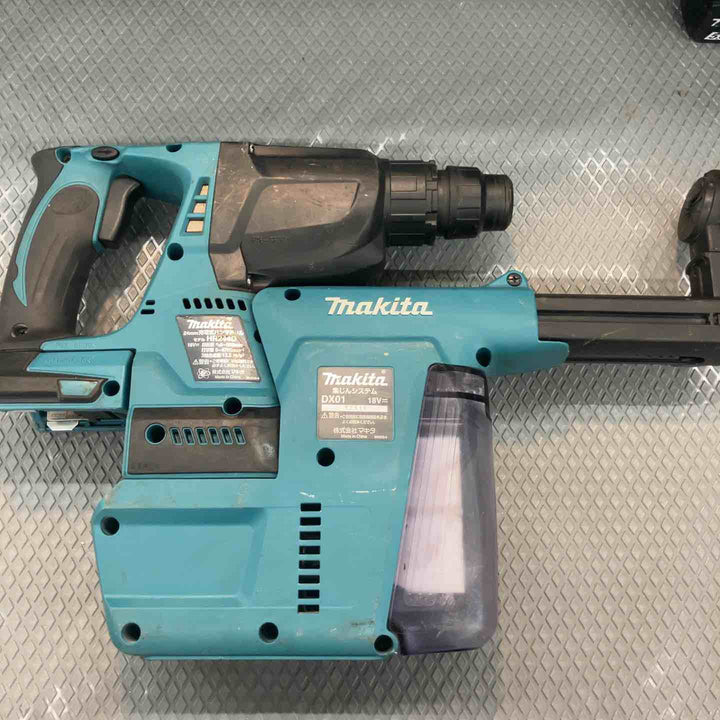 【中古品】マキタ(makita) コードレスハンマドリル HR244DRTXV【所沢店】