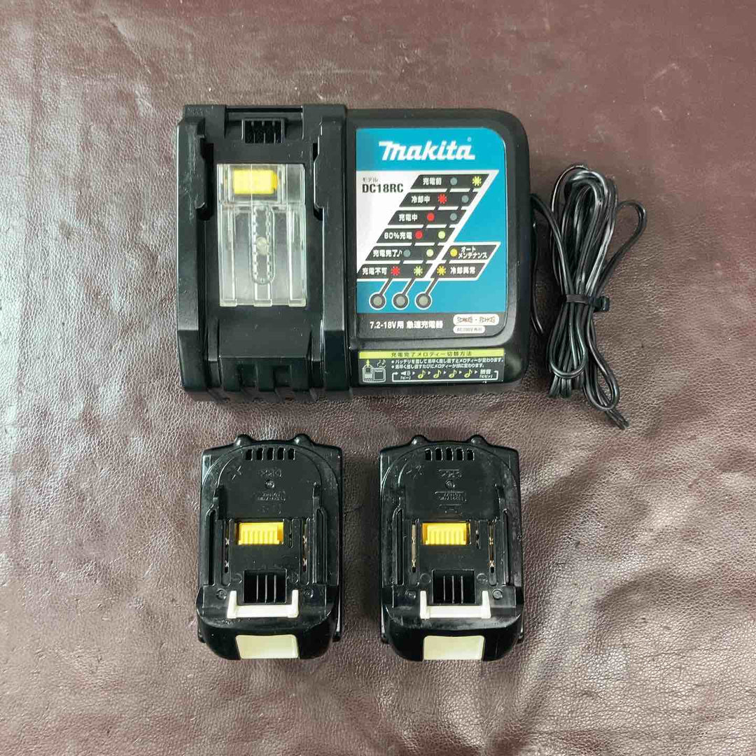 【中古品】マキタ(makita) コードレスインパクトドライバー TD172DRGXB 18V3Ah【東大和店】
