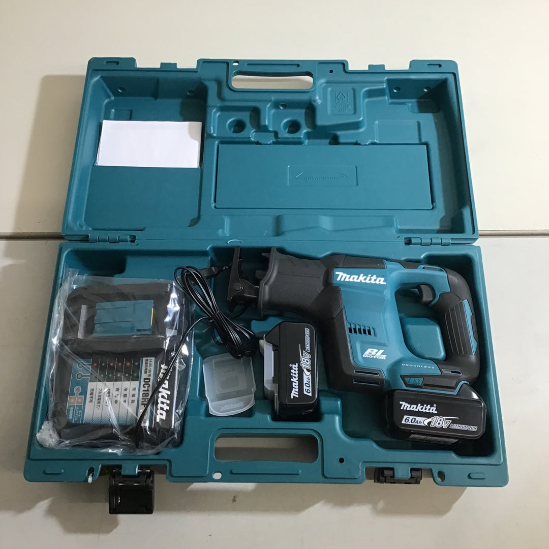 ★マキタ(makita) コードレスレシプロソー JR188DRGX【戸田店】