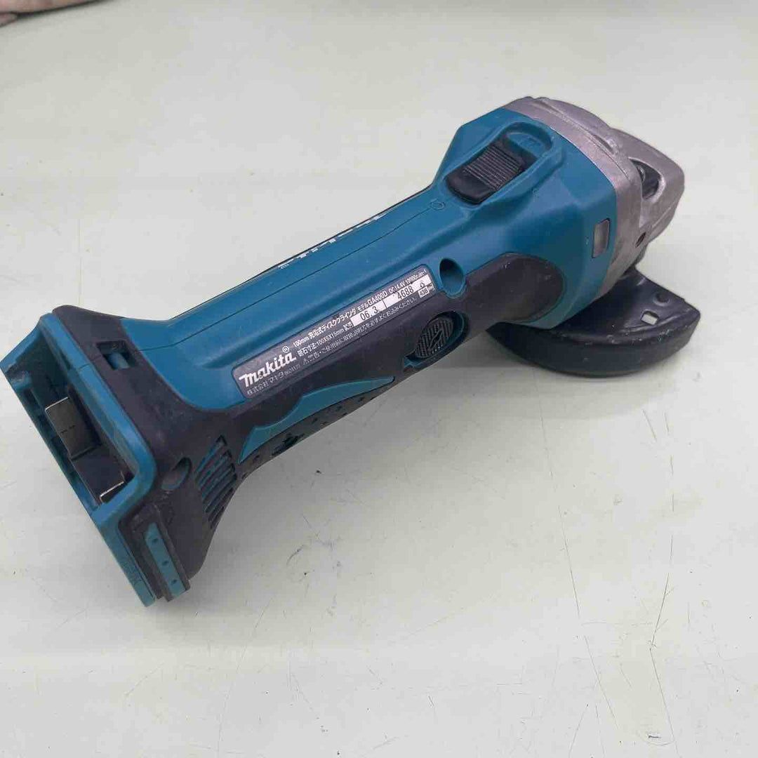 ☆マキタ(makita) 100mmコードレスディスクグラインダー GA400DZ【越谷店】