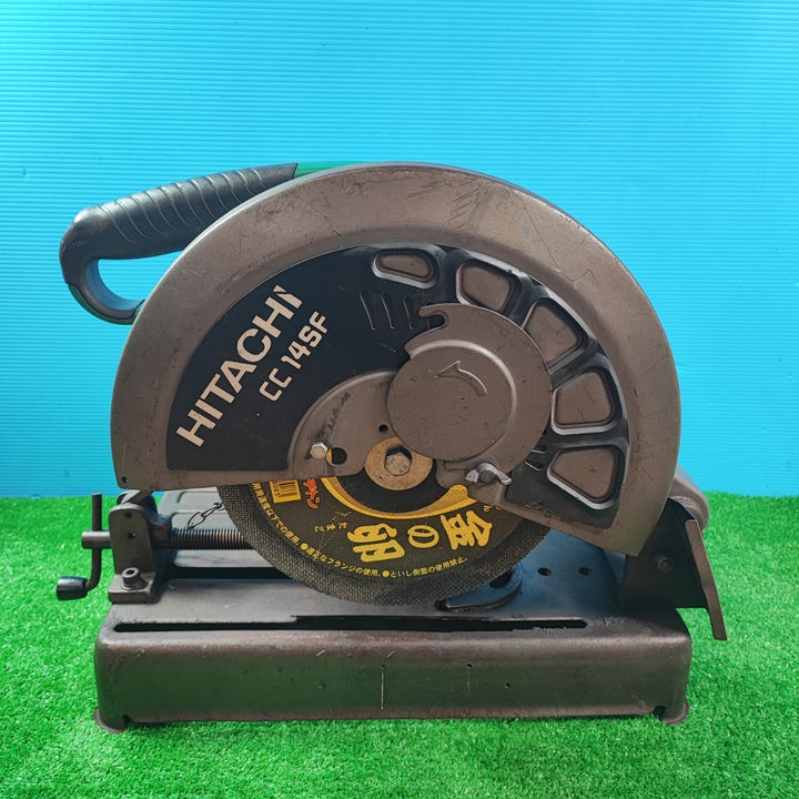 ☆ハイコーキ(HIKOKI ※旧:日立工機) 高速切断機 CC14SF【岩槻店】