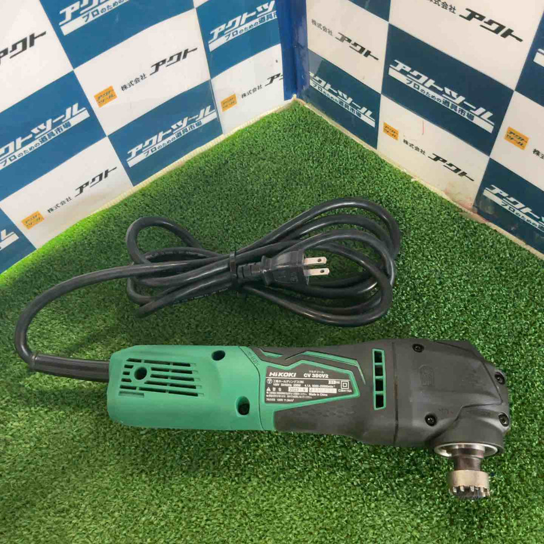 ★ハイコーキ(HIKOKI ※旧:日立工機) マルチツール CV350V2【草加店】