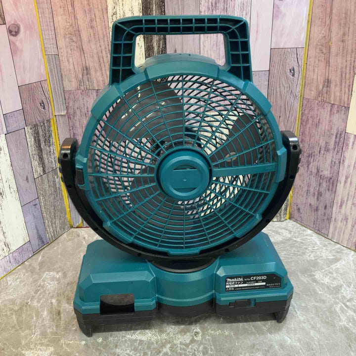 ☆マキタ(makita) コードレスファン CF203DZ【八潮店】