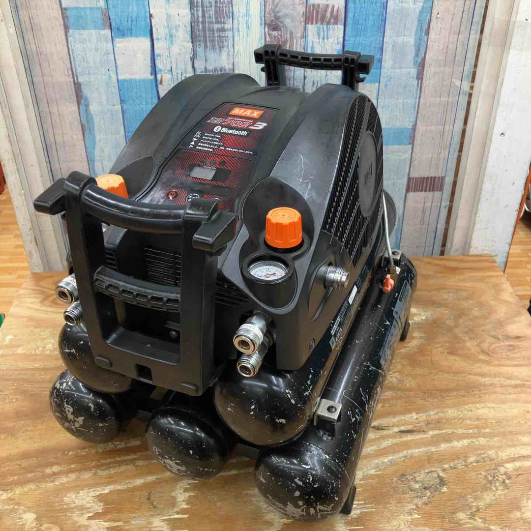 ★マックス(MAX) エアコンプレッサー AK-HH1270E3(27L)【柏店】