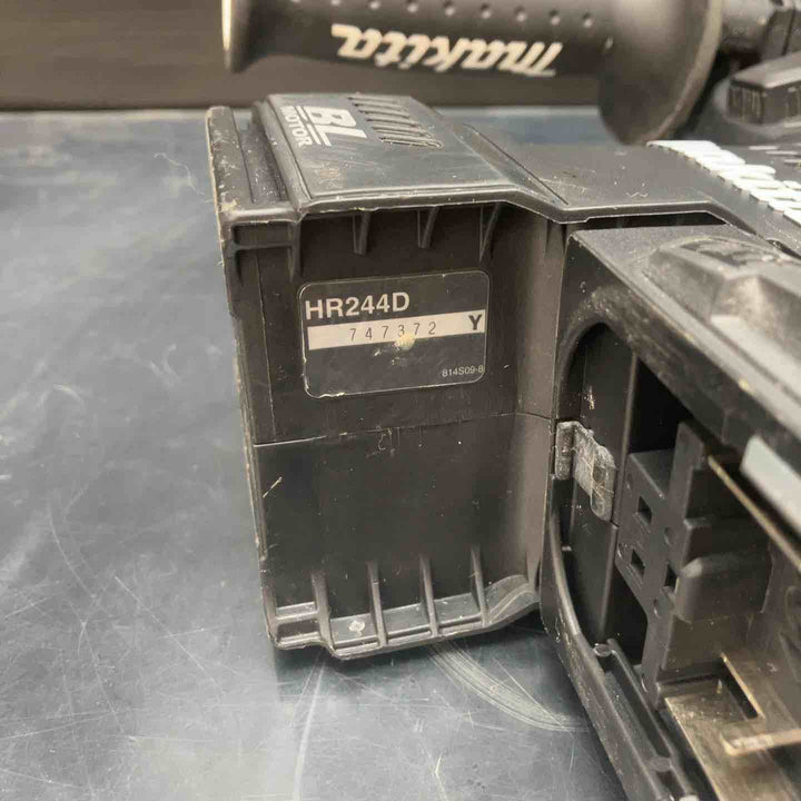 マキタ(makita) コードレスハンマドリル HR244DRGXB【川越店】