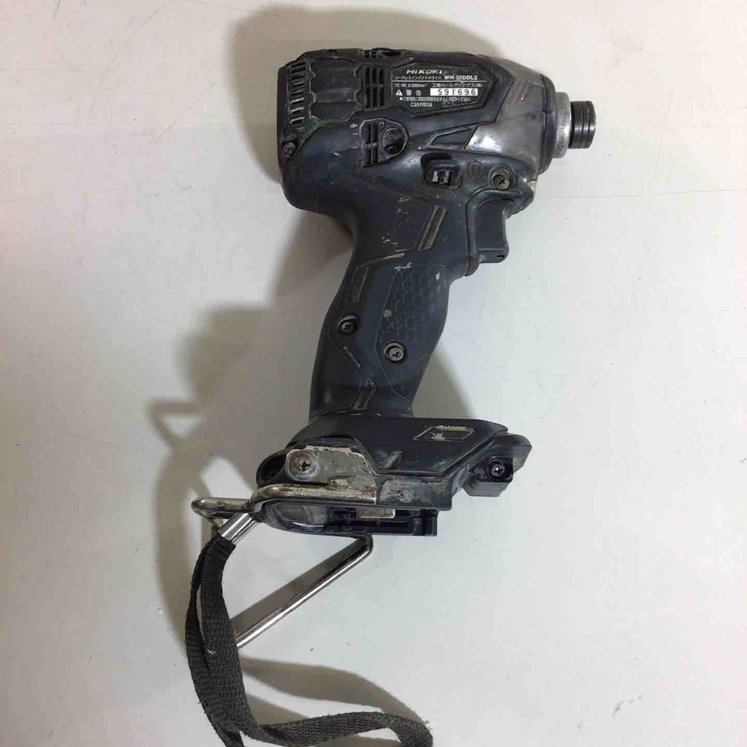 ★ハイコーキ(HIKOKI ※旧:日立工機) コードレスインパクトドライバー WH18DDL2(2LYPK)(B)【戸田店】
