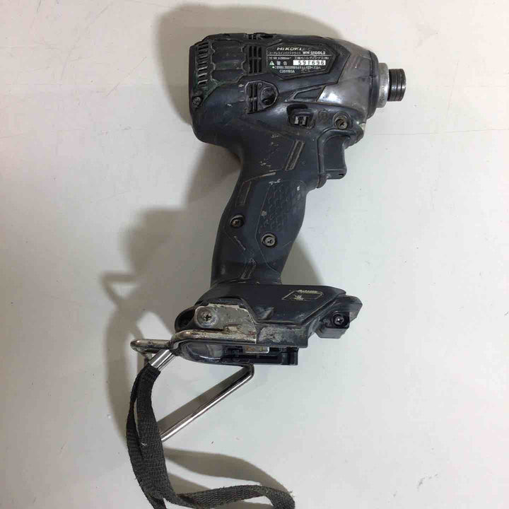 ★ハイコーキ(HIKOKI ※旧:日立工機) コードレスインパクトドライバー WH18DDL2(2LYPK)(B)【戸田店】