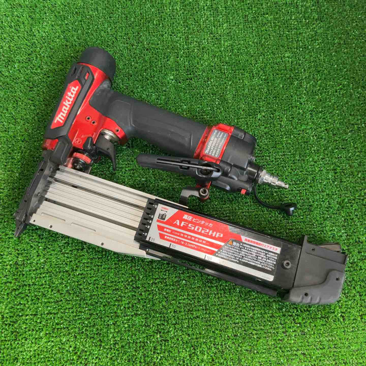 ★マキタ(makita) 高圧ピンネイラ AF502HP【草加店】