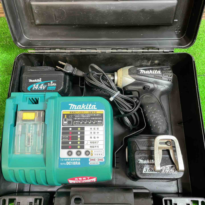 マキタ(makita) コードレスインパクトドライバー TD132DRFXB【桶川店】
