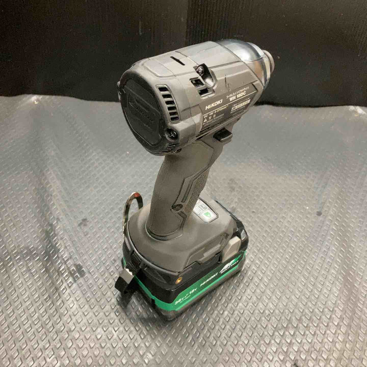 ◇ハイコーキ(HIKOKI ※旧:日立工機) コードレスインパクトドライバ WH18DC(XCBZ) ケース(マルチボルトバッテリー、充電器)【鴻巣店】