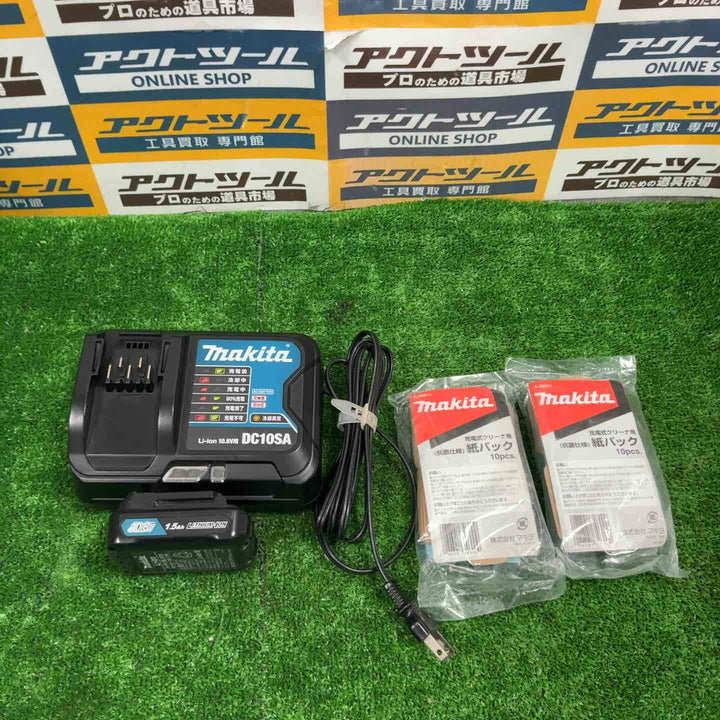 ☆マキタ(makita) コードレスクリーナー CL107FDSHW【草加店】