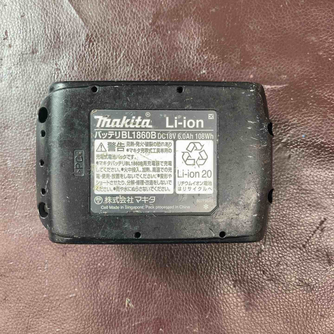 【中古品】マキタ(makita) コードレスチップソーカッター CS553DZ バッテリー1個付属【東大和店】
