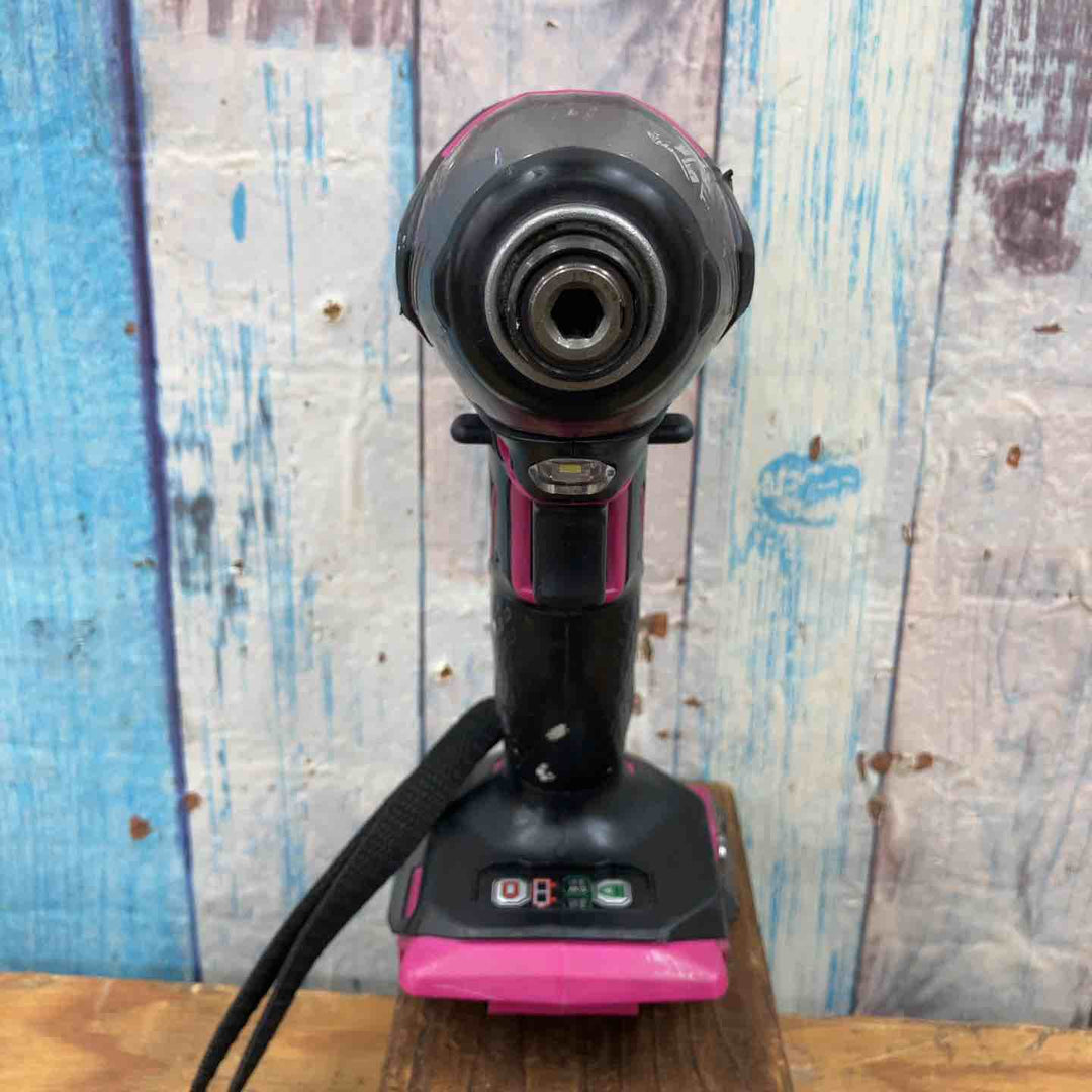 【中古品】★ハイコーキ HIKOKI 日立工機 コードレスインパクトドライバー WH18DDL2(2LYPK)(R) 18V フルセット【柏店】