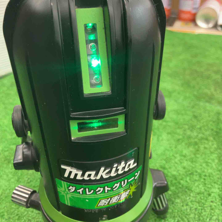 【中古品】 マキタ/makita 屋内・屋外兼用グリーンレーザー・SK504GPZ 【桶川店】