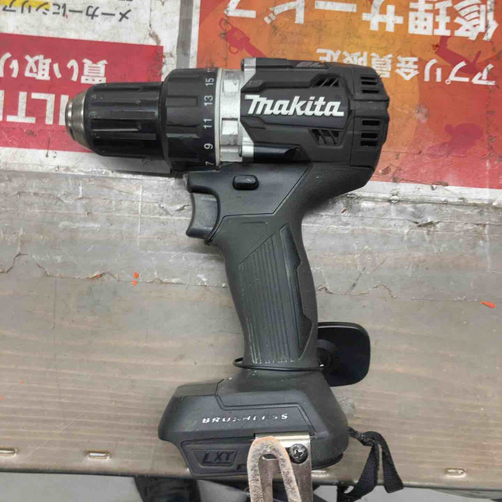 ☆マキタ(makita) コードレスドリルドライバー DF484DZB　本体のみ、18V対応【戸田店】